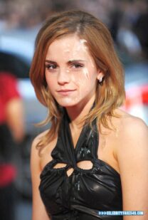 Emma Watson Cum Facial Fake 013