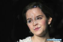 Emma Watson Cum Facial Fake 025