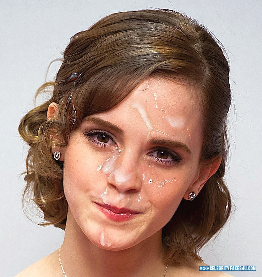 Emma Watson Porn Fakes Facial - Emma Watson Cum Facial Fake 031 Â« Celebrity Fakes 4U