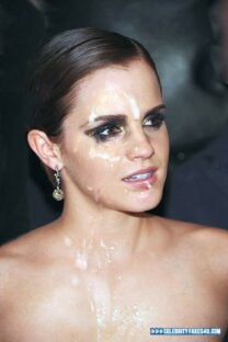 Emma Watson Cum Facial Xxx Fake 001