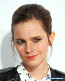 Emma Watson Cum Facial Xxx Fake 003