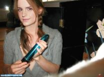 Emma Watson Dildo Fake 001