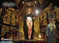 Emma Watson Harry Potter Nsfw Fake 005