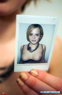 Emma Watson Homemade Porn Fake 001