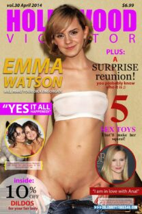 Emma Watson Magazine Cover Fake 001