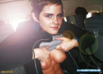 Emma Watson Public Fake 017