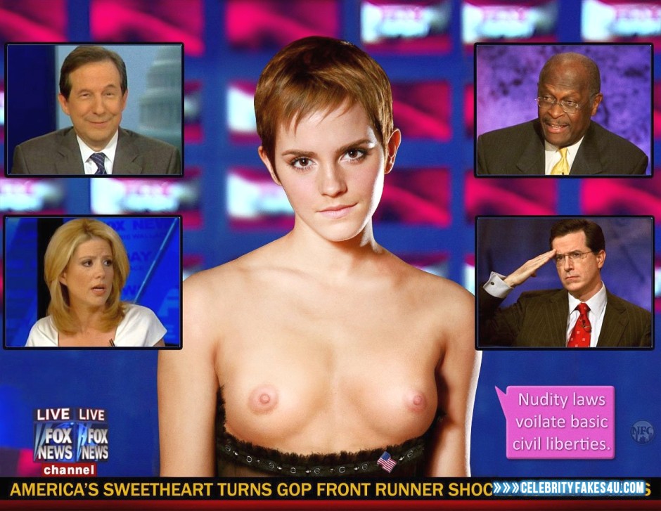 Emma Watson Fake, Nude, Public, Tits, Porn