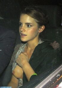 Emma Watson Public Porn Fake 008