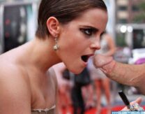 Emma Watson Blowjob Sex Fake 008