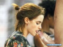 Emma Watson Handjob Fake 004