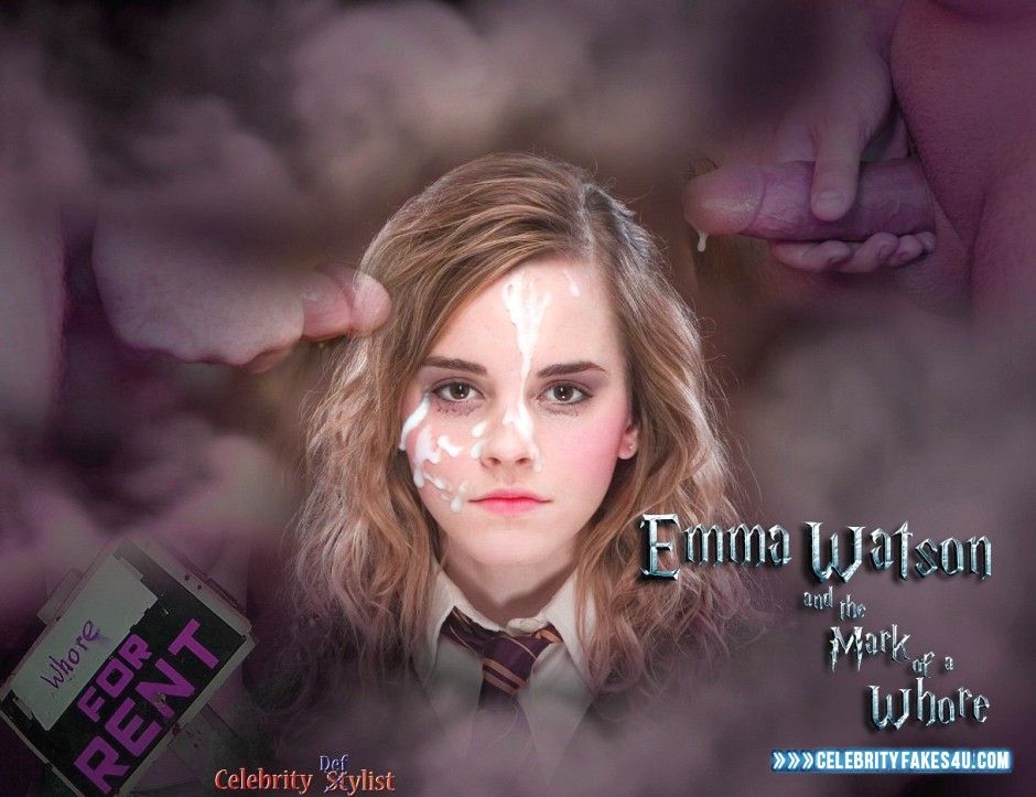 Emma Watson Fake, Cum Facial, Cumshot, Gangbang, Harry Potter, Series, Sex, Porn