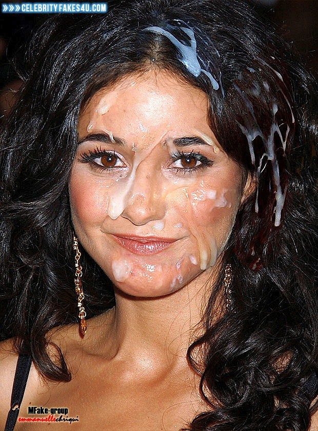 Emmanuelle Chriqui Fake, Cum Facial, Cumshot, Porn