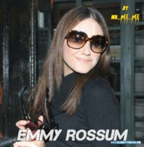 Emmy Rossum Glasses Facial Naked 001