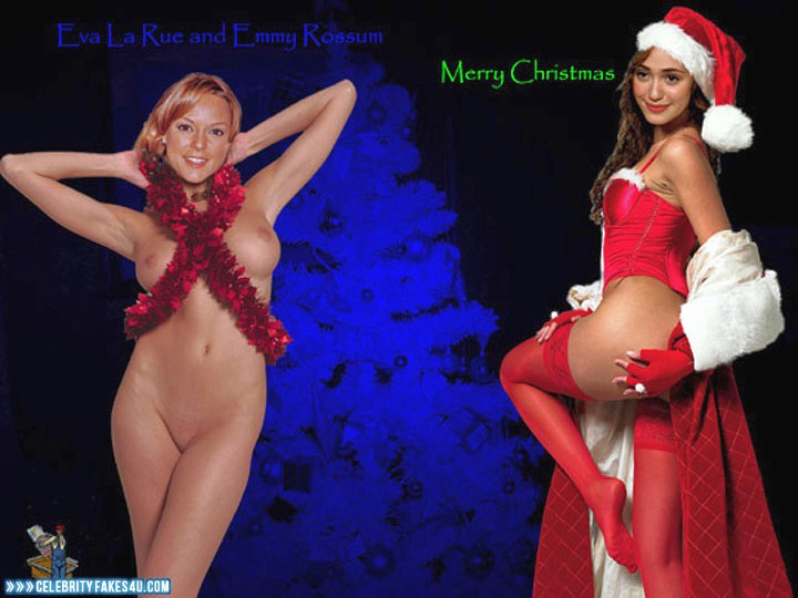 Emmy Rossum Fake, Lesbian, X-Mas, Porn