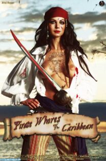 Erica Durance Breasts Exposed Pirates Of The Caribbean Naked 001