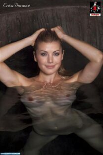 Erica Durance Wet Tits 001