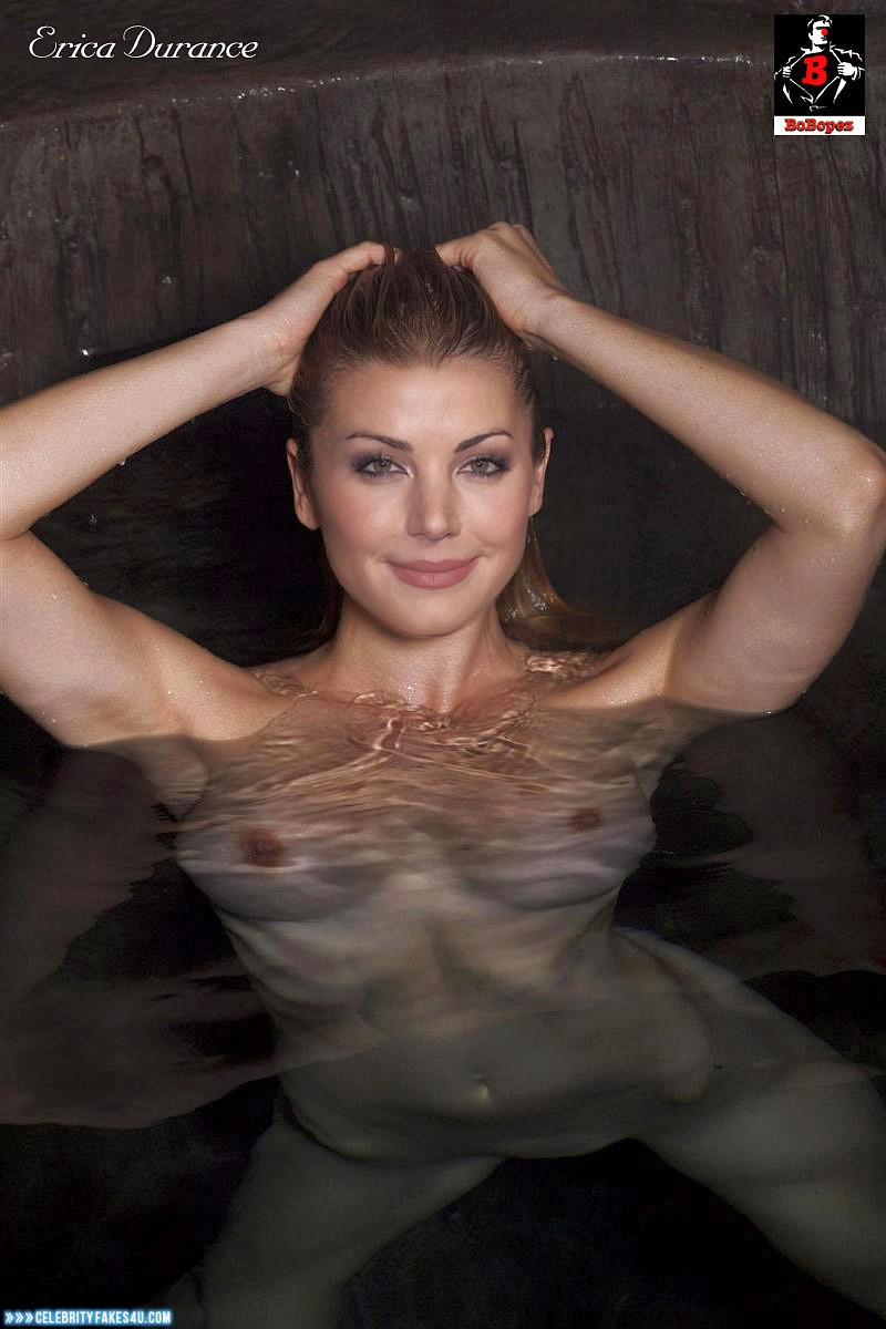 Erica Durance Fake, Tits, Wet, Porn