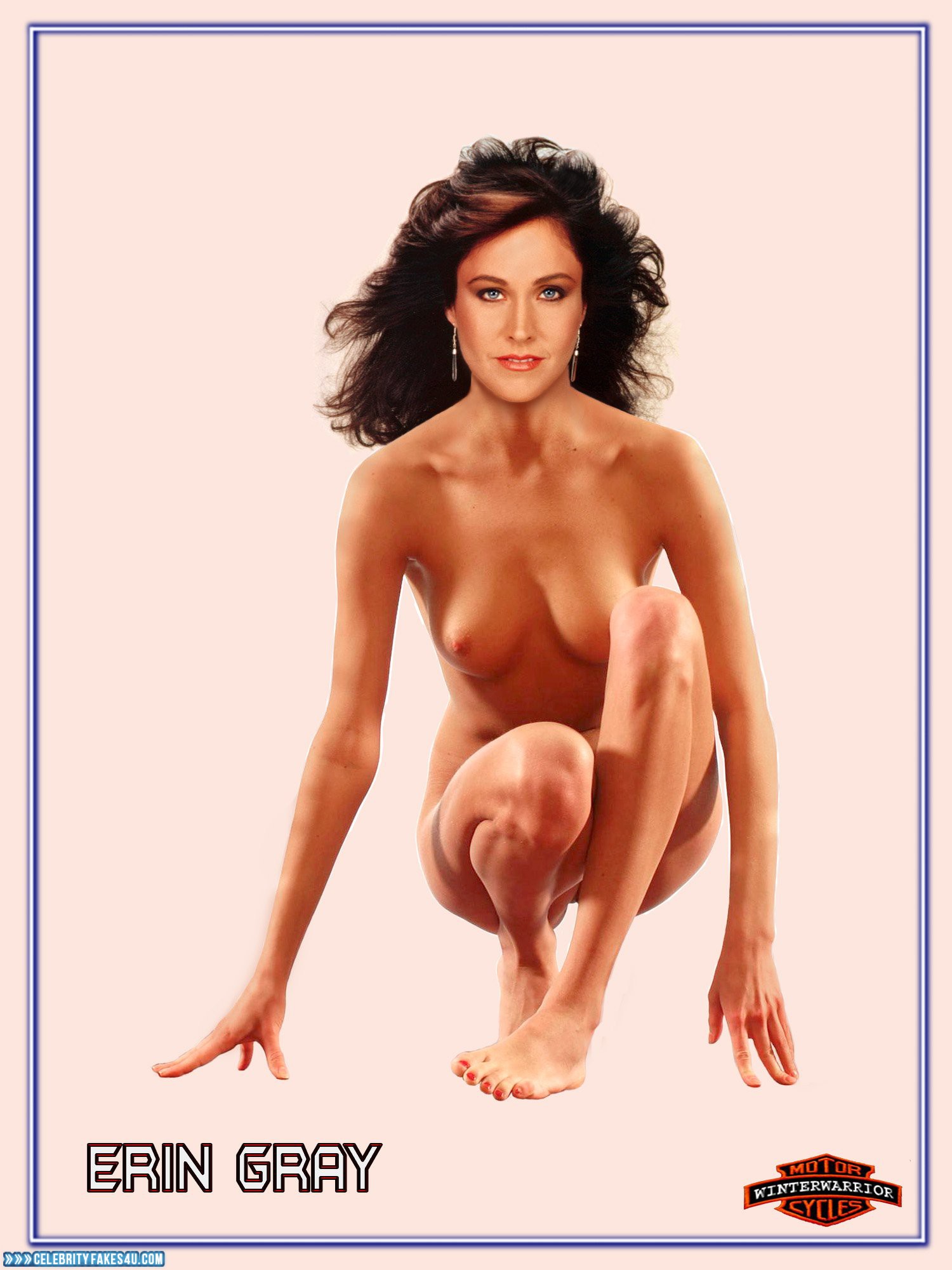 Erin Gray Fake, Feet, Nude, Tits, Porn