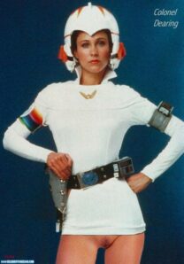 Erin Gray Pantiless Buck Rogers Naked 001