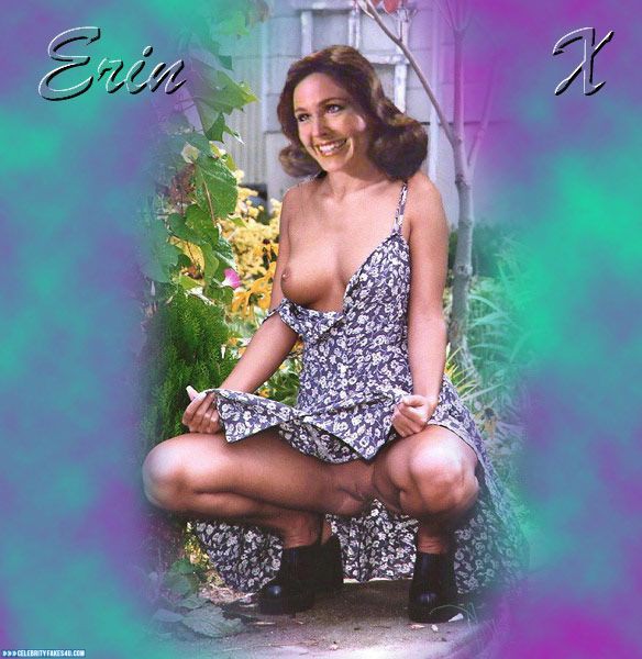 Erin Gray Fake, Nude, Pussy, Tits, Upskirt, Porn