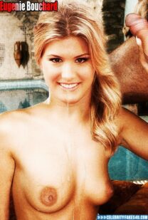 Eugenie Bouchard Facial Cumshot Breasts Naked Sex Fake 001