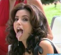 Eva Longoria Licks Swallows Cum 001