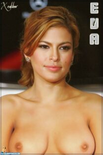 Eva Mendes Nude Tits 001