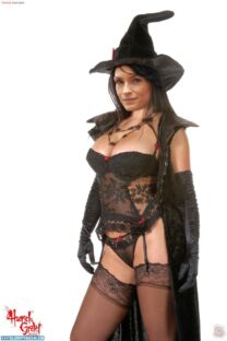 Famke Janssen Costume Lingerie Porn Fake 001