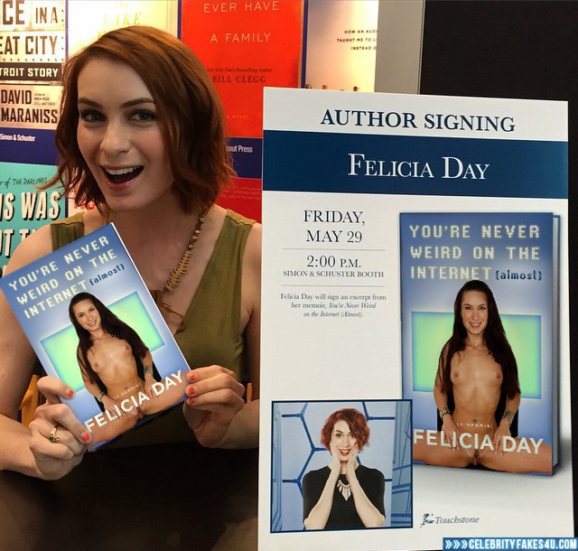 Felicia Day Fake, Nude, Porn