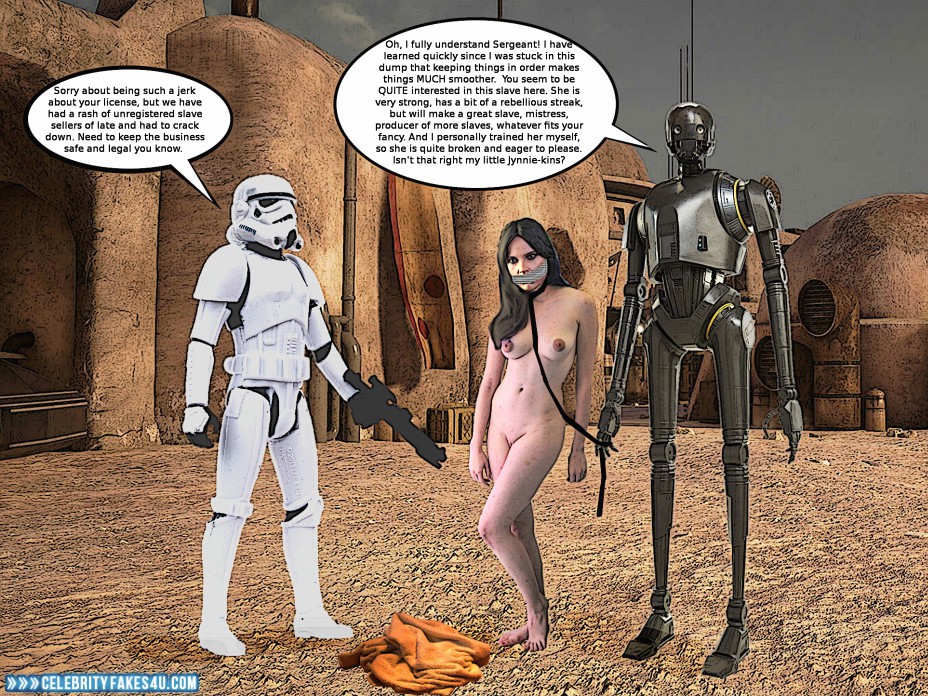 Felicity Jones Fake, Captioned, Nude, Series, Star Wars, Porn