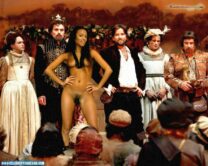 Freema Agyeman Public Pussy Fake 001