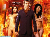 Freema Agyeman Tits Movie Cover Nude Fake 001