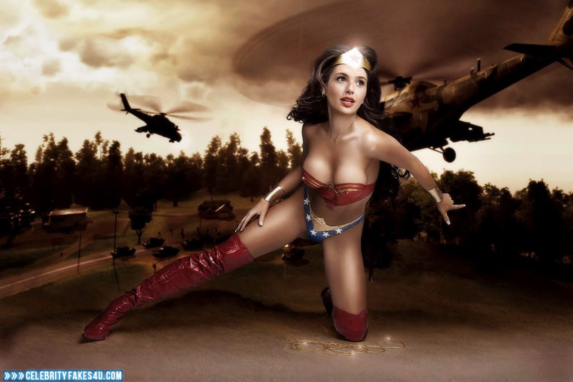 Gal Gadot Fake, Nude, Series, Wonder Woman, Porn