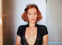 Gillian Anderson Boobs Fake 001