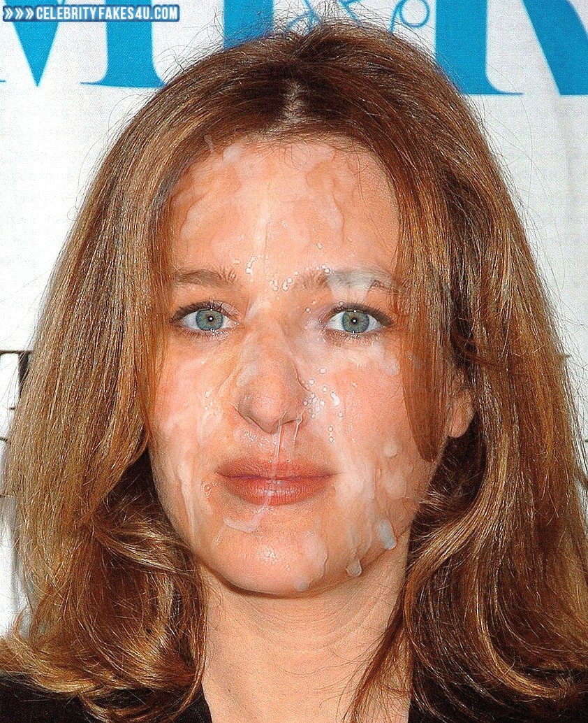 Gillian Anderson Fake, Cum Facial, Porn