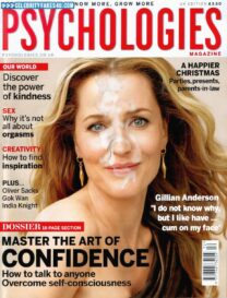 Gillian Anderson Magazine Cover Cum Facial Naked 001