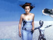 Gillian Anderson Naked The X Files 001