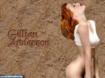 Gillian Anderson Nude 003