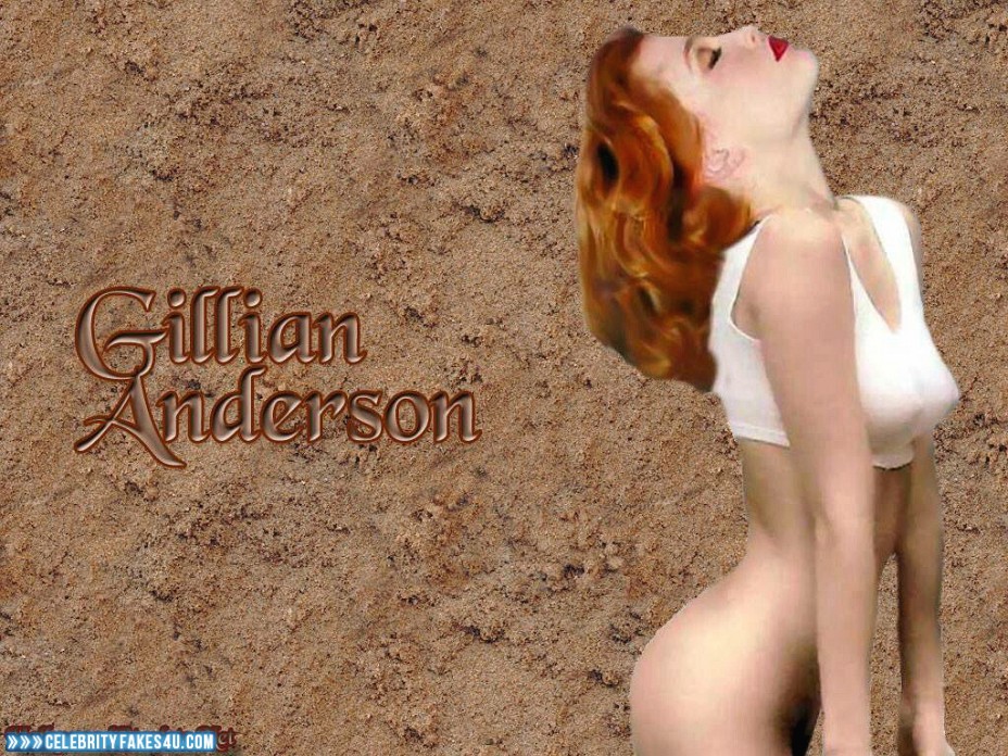 Gillian Anderson Fake, Nude, Porn