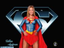 Gillian Anderson Nudes Superman 001