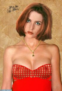 Gillian Anderson See Thru 001