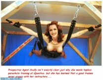 Gillian Anderson Tits Bondage Nudes 001