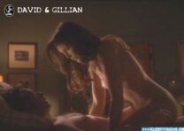 Gillian Anderson On Top Riding The X Files Sex 001