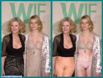 Gwyneth Paltrow Red Carpet Event Lesbian Nsfw 001