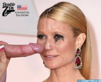 Gwyneth Paltrow Cumshot Facial Sex 002