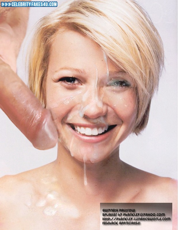 Gwyneth Paltrow Fake, Blonde, Cum Facial, Sex, Porn