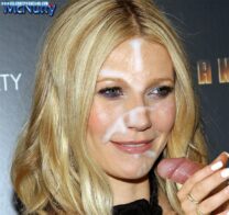 Gwyneth Paltrow Handjob Cum Facial Sex 001