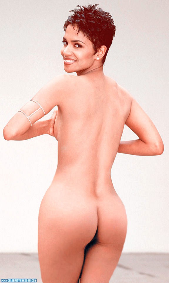 Halle Berry Fake, Ass, Nude, Porn