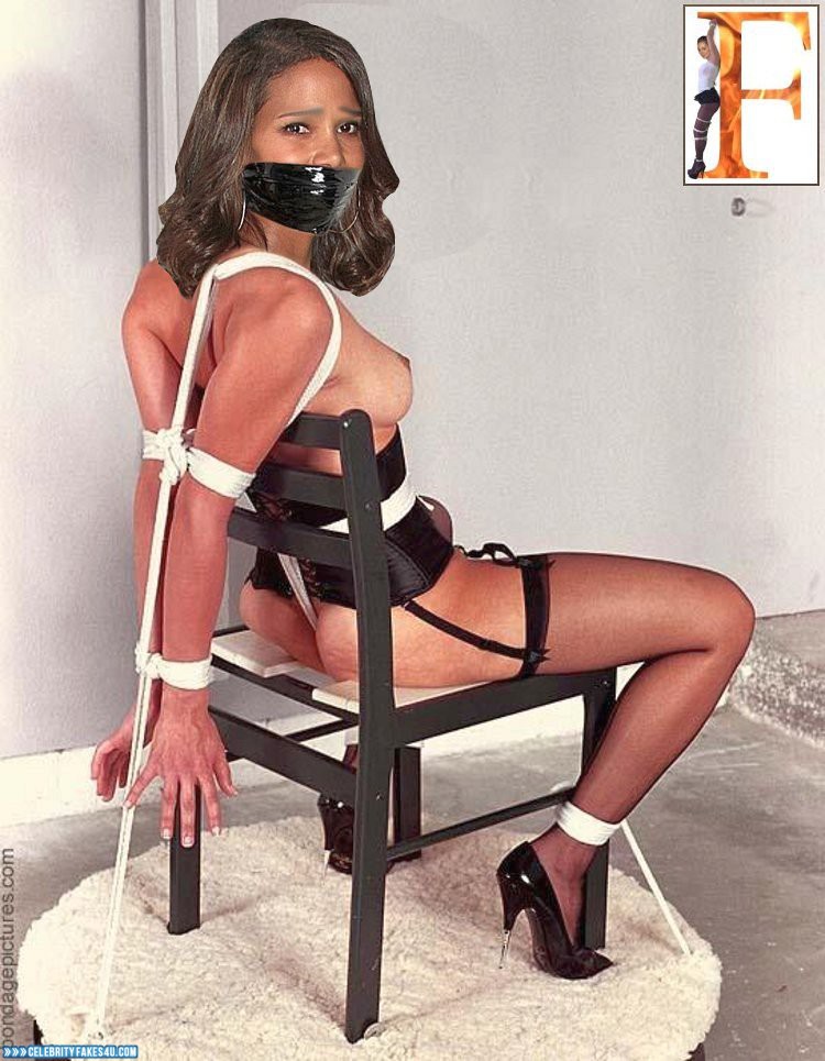 Halle Berry Fake, BDSM, Bondage, Nude, Porn