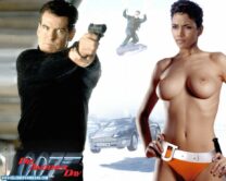 Halle Berry Perfect Tits 007 James Bond 001